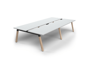 Plantation 4 Users Double - Sided Desk