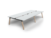 Plantation 4 Users Double - Sided Desk 1800mmX800mm