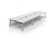 Plantation 6 Users Double - Sided Desk 1800mmX800mm