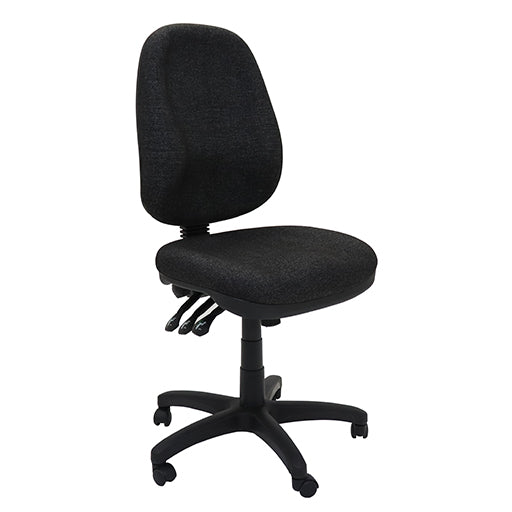 Rapidline Fully Adjustable Ergonomic Executive Chair For Office