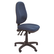 Rapidline Fully Adjustable Ergonomic Executive Chair For Office