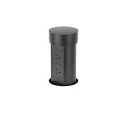 Point Pod Compact Silver/Black Black