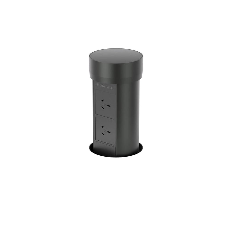 Point Pod Compact Silver/Black Black