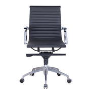 Rapidline Stylish Executive or Boardroom Medium Back Chair