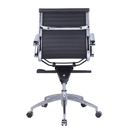 Rapidline Stylish Executive or Boardroom Medium Back Chair