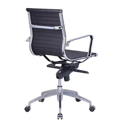 Rapidline Stylish Executive or Boardroom Medium Back Chair