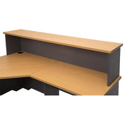 Rapidline Rectangular Reception Hob Beech