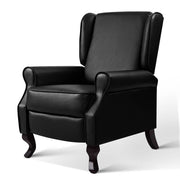 Artiss Recliner Chair Luxury Lounge Armchair Single Sofa Couch