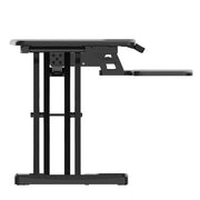 Rapidline Flux Electric Sit Stand Computer Desk