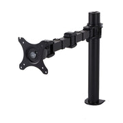Rapidline Pole Mounted Revolve Single Monitor Arm