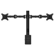 Rapidline Pole Mounted Revolve Dual Monitor Arm