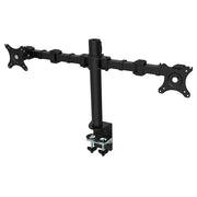 Rapidline Pole Mounted Revolve Dual Monitor Arm