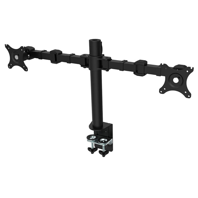 Rapidline Pole Mounted Revolve Dual Monitor Arm
