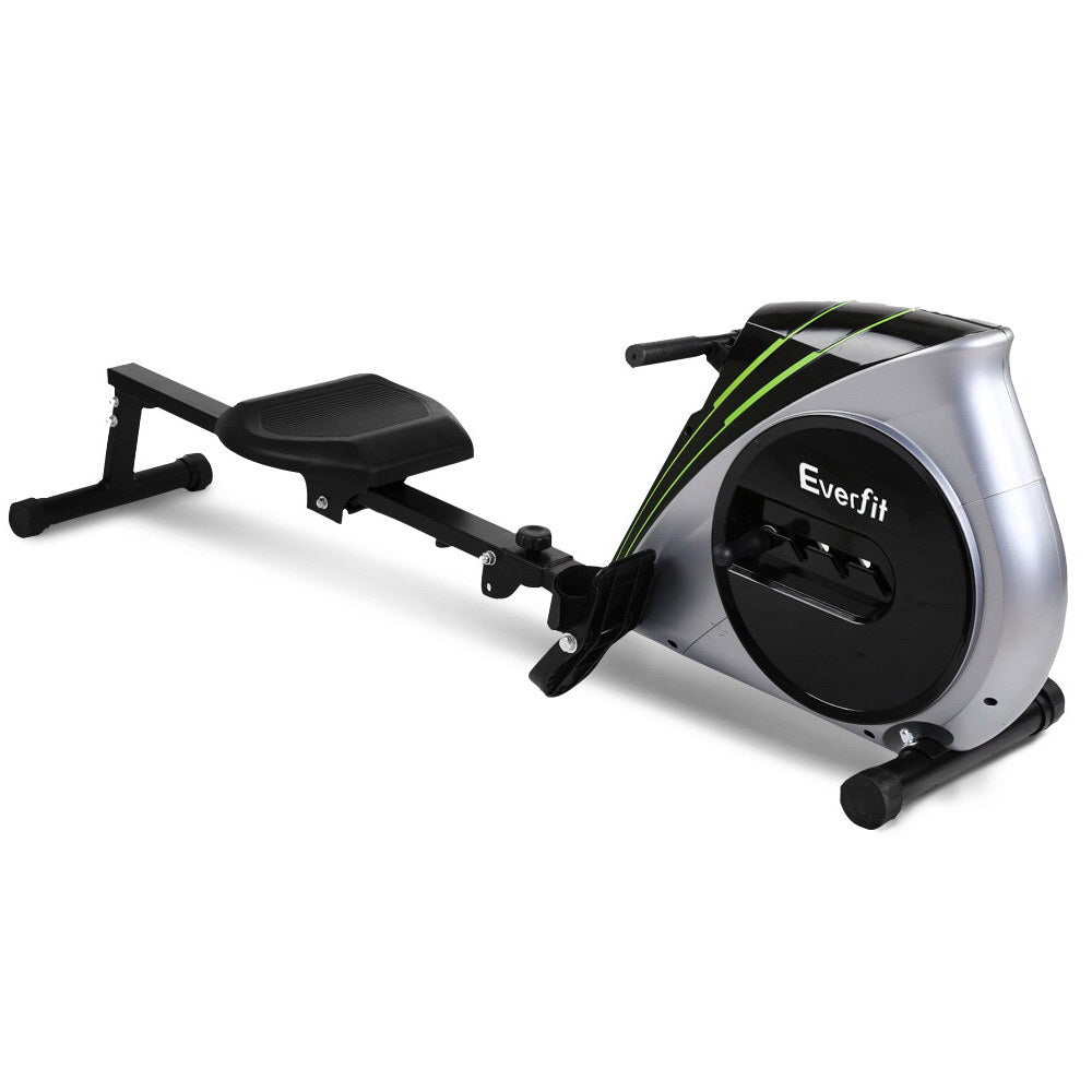 Everfit Rowing Exercise Machine with Adjustable Large Footrest