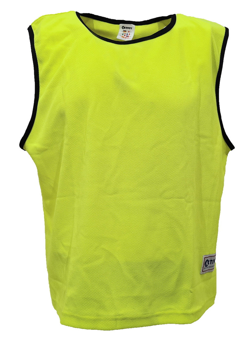 Morgan Sports Training Singlet Yellow SR