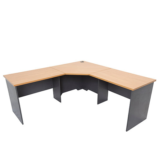 Rapidline Corner Workstation Desk