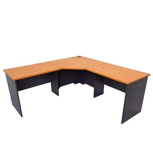 Rapidline Corner Workstation Desk