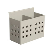 Rapidline Pen Holder Precious Sliver Double Slot Pen Holder