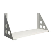 Rapidline Shelf Natural White 858mm W x 270mm D x 25mm T