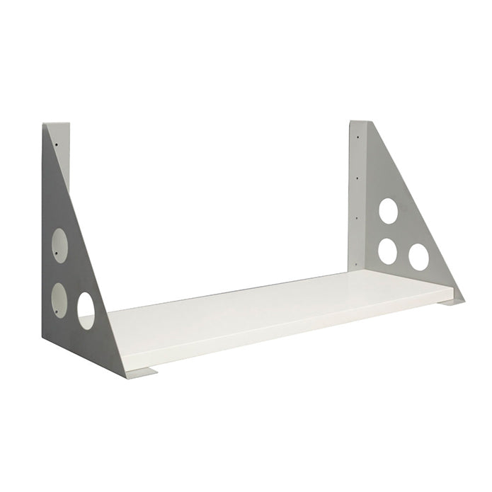 Rapidline Shelf Natural White 858mm W x 270mm D x 25mm T