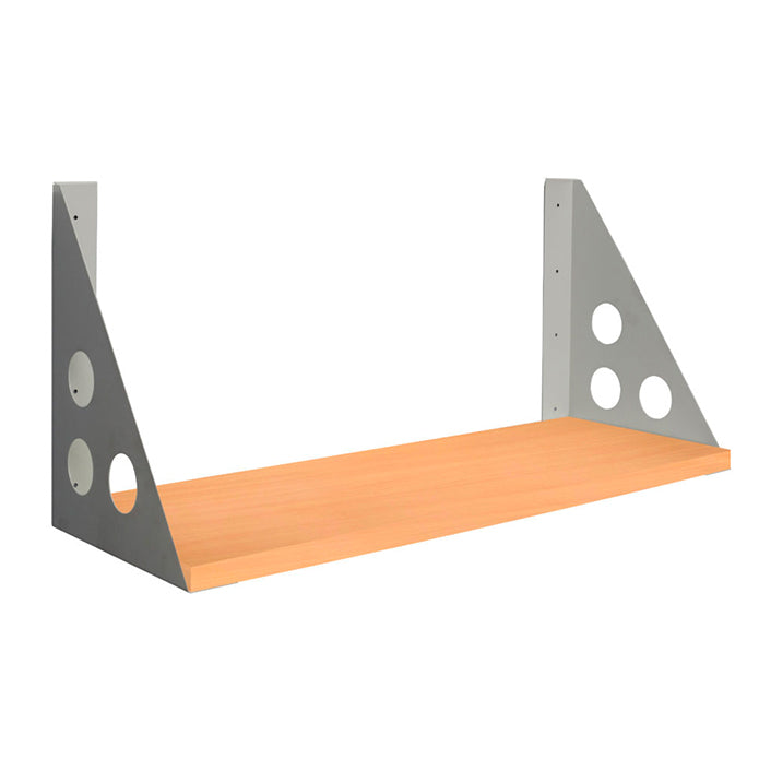 Rapidline Shelf Beech 858mm W x 270mm D x 25mm T