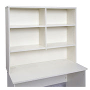 Rapidline Span Overhead Hutch 1200W x 315D x 1070H Natural White