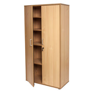 Rapidline Span Full Door Cupboard Beech