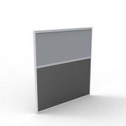 Rapidline Workstation Screens 1200mm W x 1250mm H x 30mm T Grey