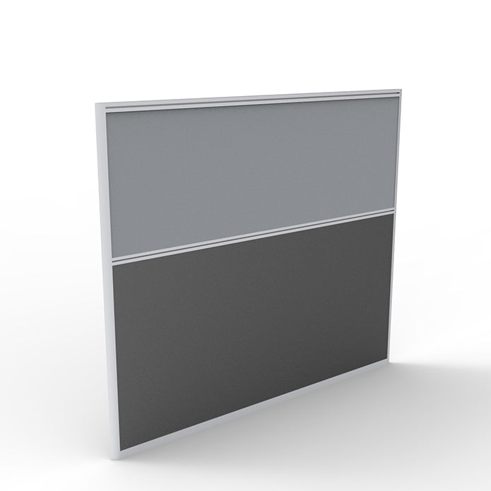 Rapidline Workstation Screens Grey