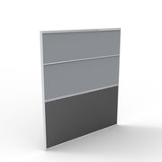 Rapidline Workstation Screens Grey