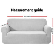 Artiss High Stretch Sofa Cover Couch Protector Slipcovers 3 Seater