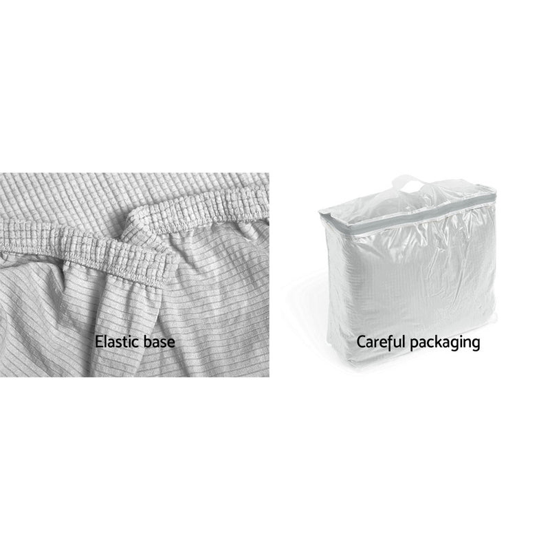 Artiss High Stretch Sofa Cover Couch Protector Slipcovers 3 Seater