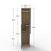Rapidline Step Door Melamine Locker