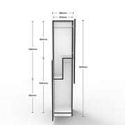 Rapidline Step Door Melamine Locker