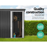 Giantz 1.64x0.89M Garden Shed Outdoor Storage Sheds Tool Workshop Shelter Metal