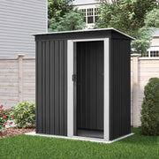 Giantz 1.64x0.89M Garden Shed Outdoor Storage Sheds Tool Workshop Shelter Metal