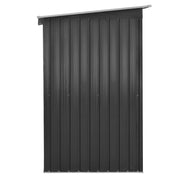 Giantz 2.38 x 1.31m Steel Garden Shed - Grey