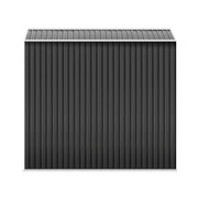 Giantz 2.02 x 3.2m Metal Shed - Grey