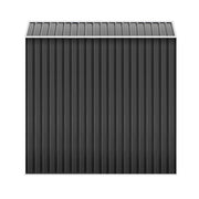 Giantz 2.05 x 2.57m Steel Garden Shed with Roof - Grey