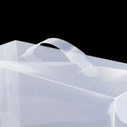 Set of 20 Transparent Stackable Shoe Storage Box