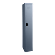Statewide Single Door Locker Charcoal