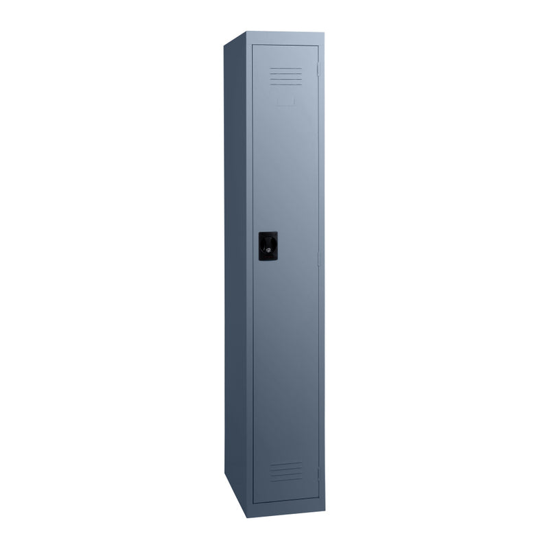 Statewide Single Door Locker Charcoal