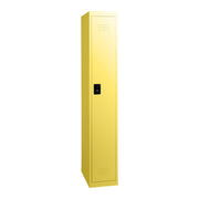 Statewide Single Door Locker Lemon Yellow