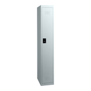 Statewide Single Door Locker Light Grey