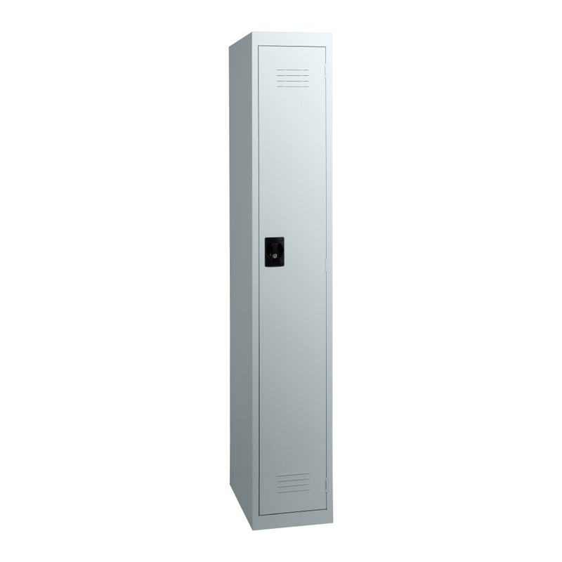 Statewide Single Door Locker Light Grey
