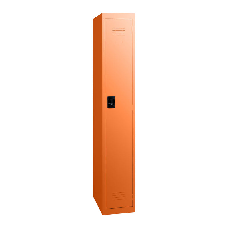 Statewide Single Door Locker Orange