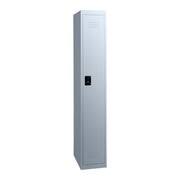 Statewide Single Door Locker Precious Silver