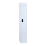 Statewide Single Door Locker White