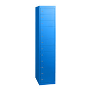Statewide Twelve Door Locker Blaze Blue