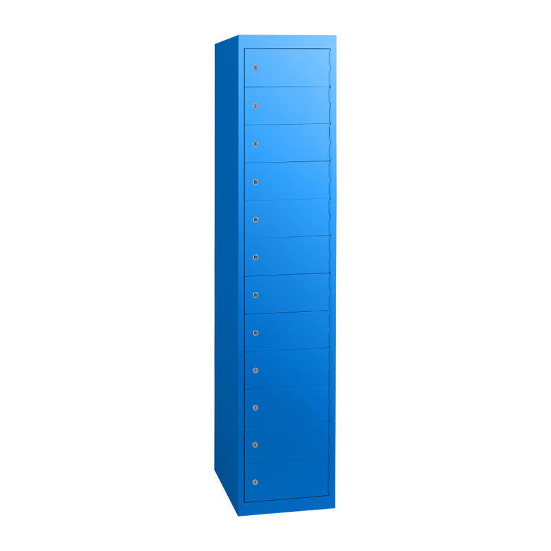 Statewide Twelve Door Locker Blaze Blue